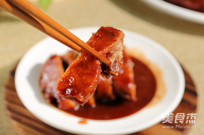 腐乳醬鴨的做法-咸鮮味燒菜譜