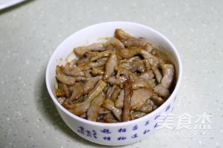 京醬肉絲的做法-醬香味燒菜譜