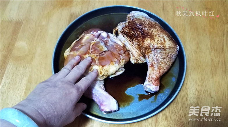 荷葉香酥雞腿的做法-其它口味燉菜譜-易網健康養生網 荷葉香酥雞腿的做法-其它口味燉菜譜