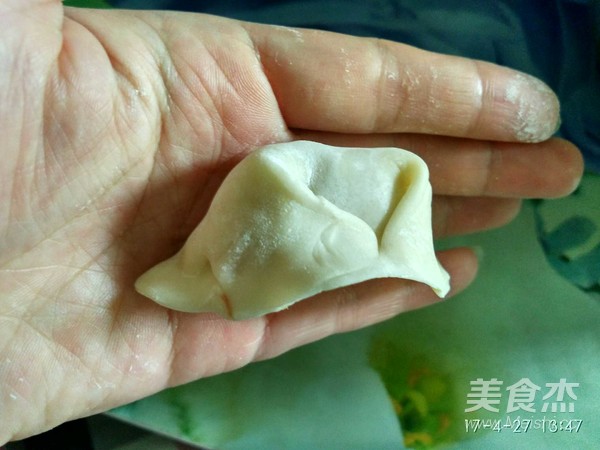 教你包餃子的做法-其它口味其它工藝菜譜