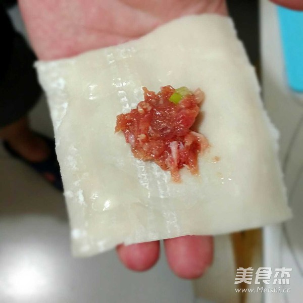 鮮肉云吞的做法-咸鮮味煮菜譜
