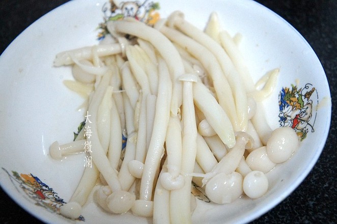 韭菜炒白玉菇的做法-家常味炒菜譜
