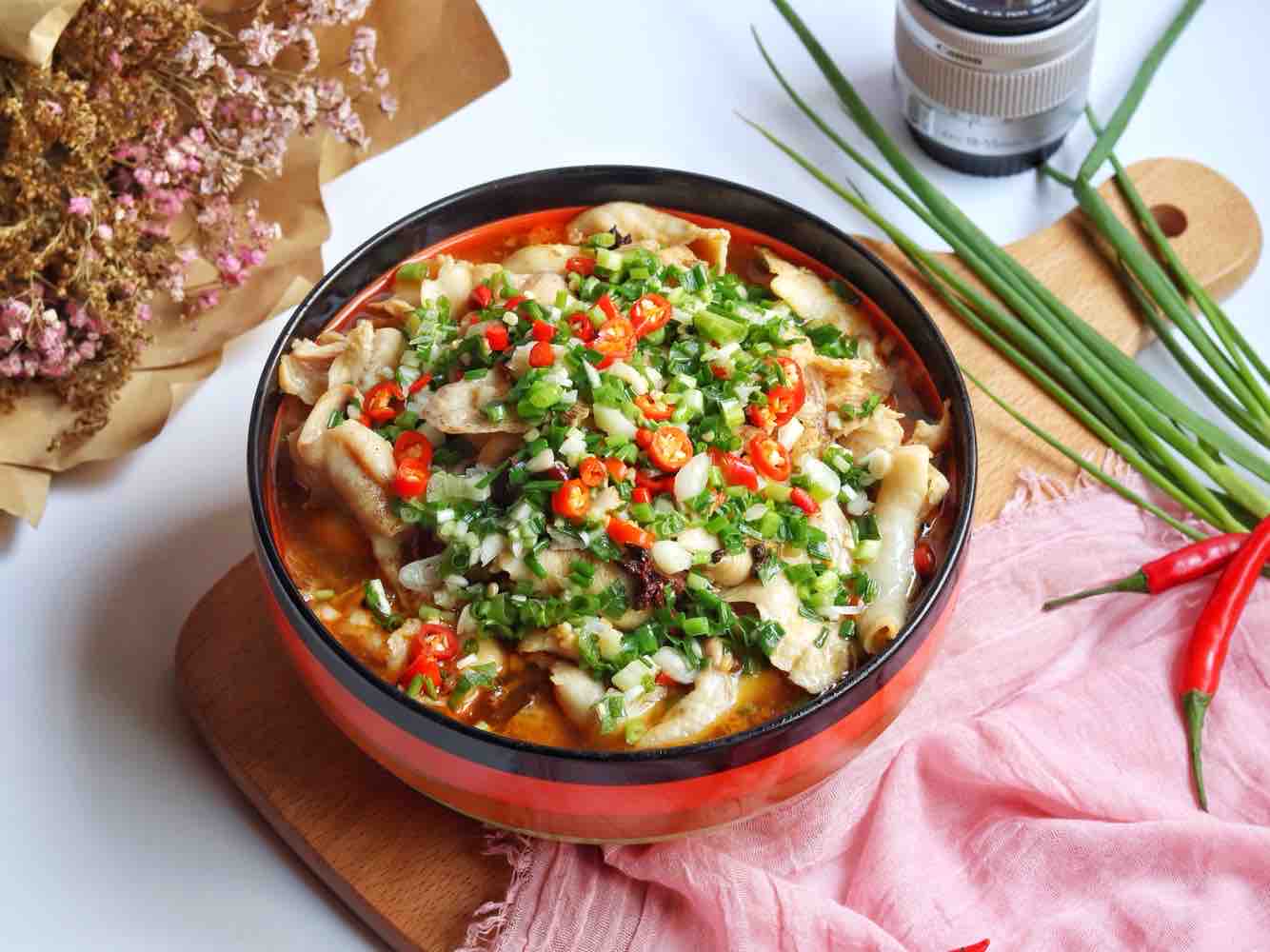 麻辣水煮魚的做法-香辣味煮菜譜-易網健康養生網 麻辣水煮魚的做法-香辣味煮菜譜