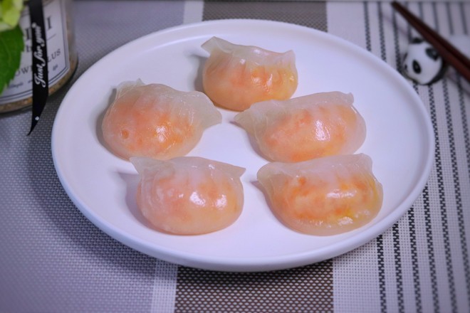 水晶蝦餃的做法-咸鮮味蒸菜譜-易網健康養生網 水晶蝦餃的做法-咸鮮味蒸菜譜