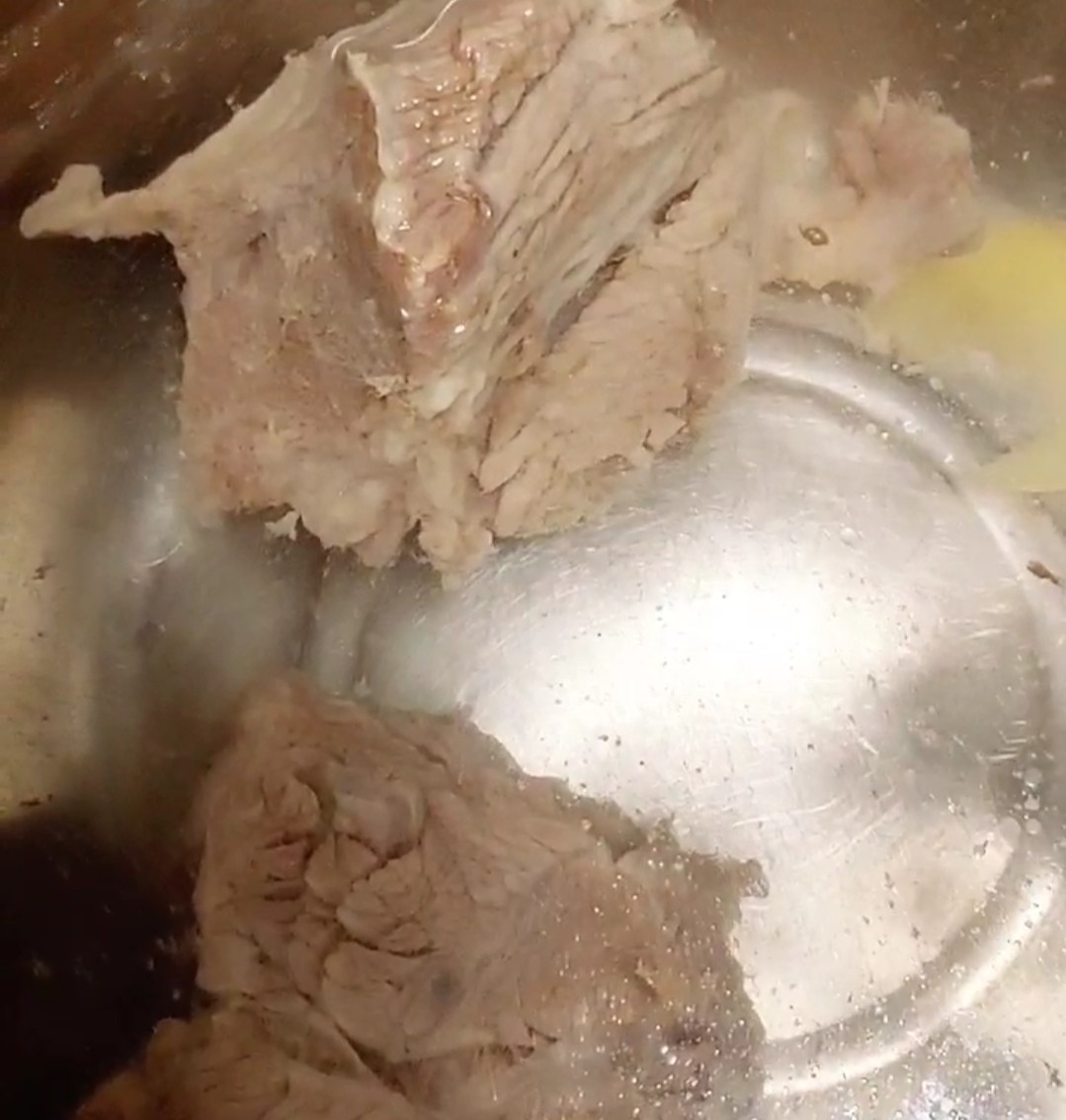 冷吃牛肉的做法-麻辣味其它工藝菜譜