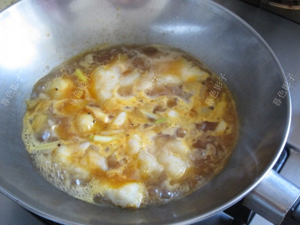 藤椒汁魚片的做法-麻辣味煮菜譜