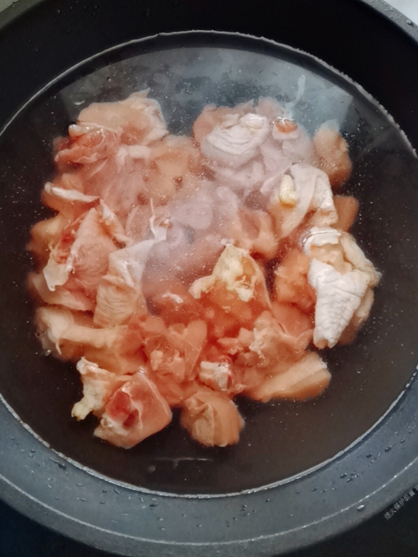 鮮蝦蛤蜊炒雞的做法-咸鮮味炒菜譜