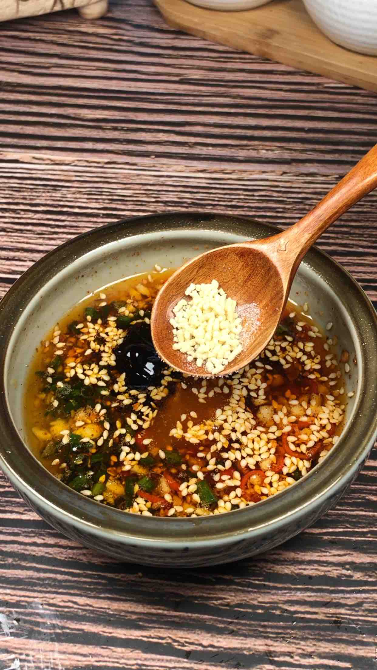 開胃豆腐小菜的做法-香辣味拌菜譜