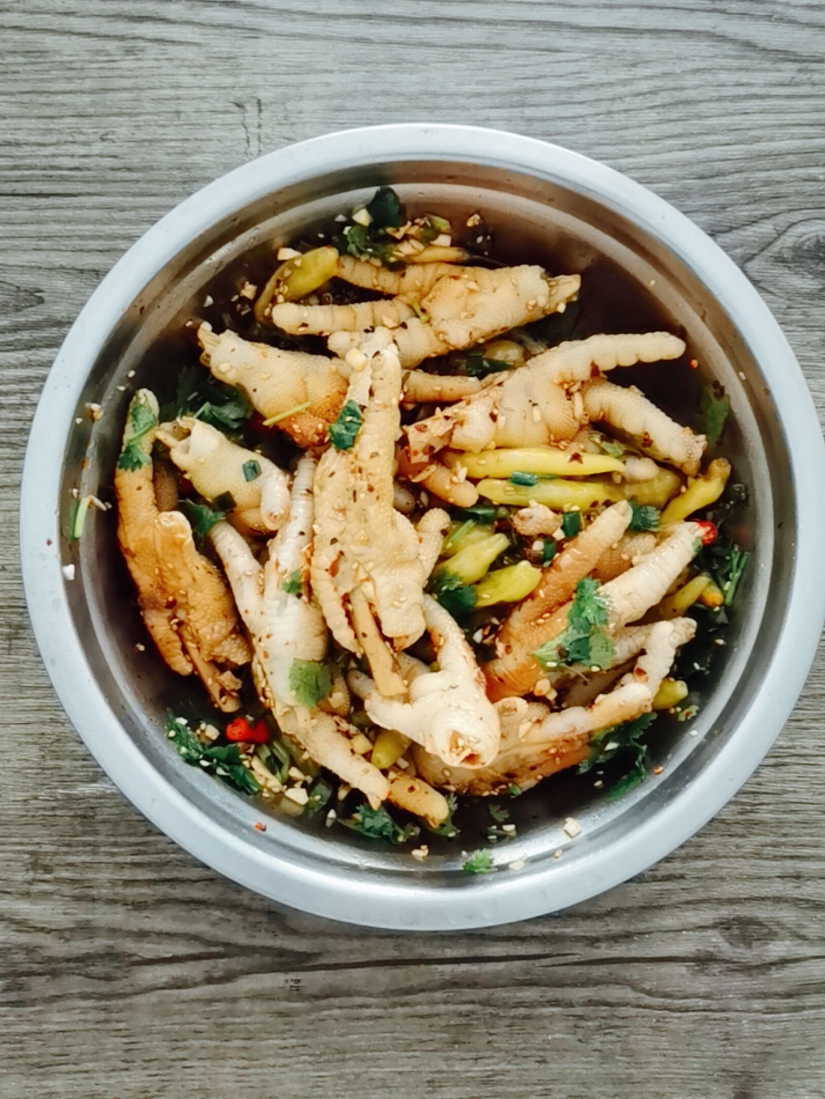 酸辣鳳爪的做法-酸辣味煮菜譜