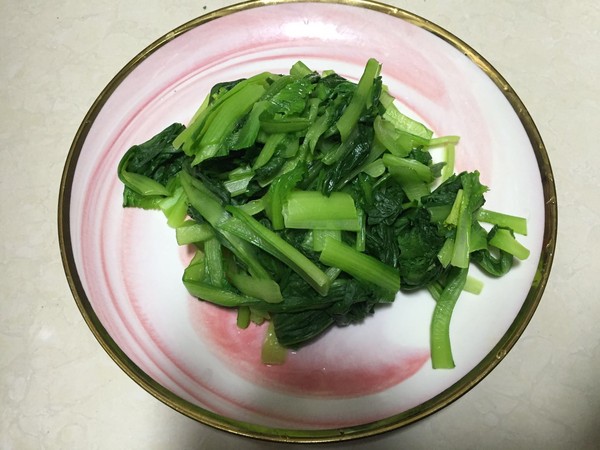 蝦皮小白菜的做法-家常味炒菜譜