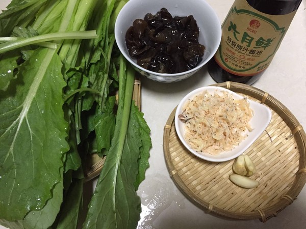 蝦皮小白菜的做法-家常味炒菜譜