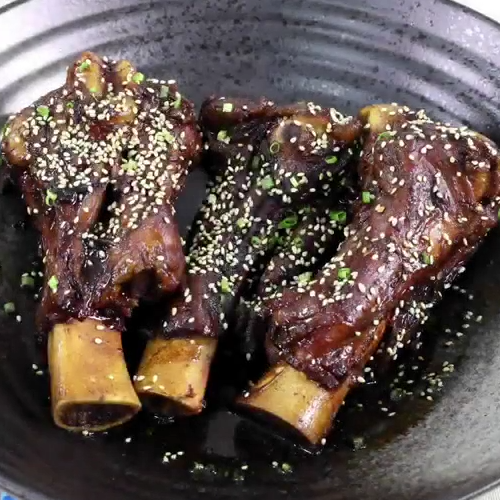 醬香大骨的做法-家常味炒菜譜