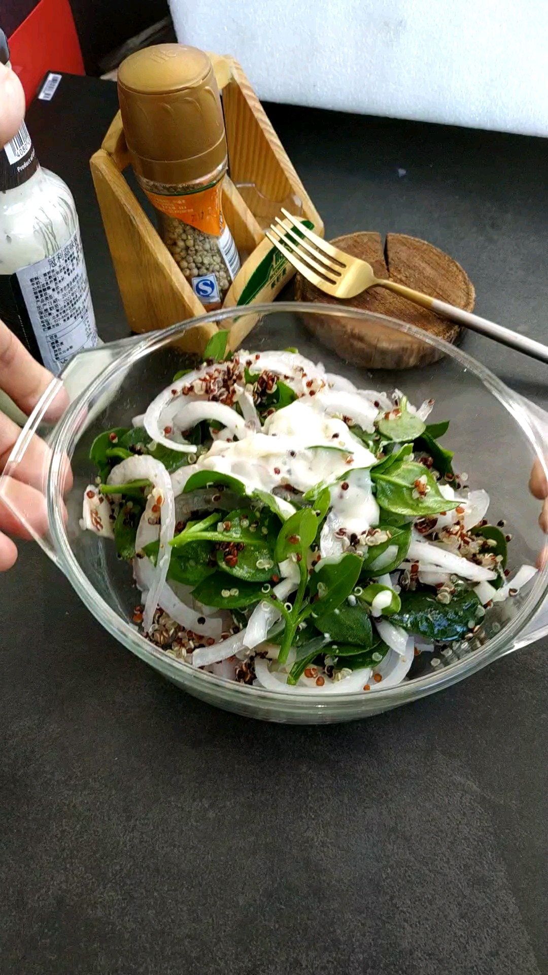 晚餐吃低脂低熱,堅持30天腰細甩贅肉的做法-奶香味拌菜譜-易網健康養生網 晚餐吃低脂低熱,堅持30天腰細甩贅肉的做法-奶香味拌菜譜