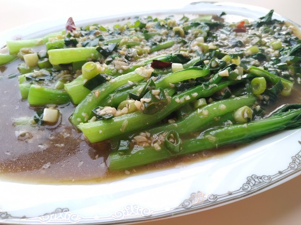 蒜香菜心的做法-家常味其它工藝菜譜-易網(wǎng)健康養(yǎng)生網(wǎng) 蒜香菜心的做法-家常味其它工藝菜譜