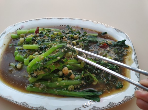 蒜香菜心的做法-家常味其它工藝菜譜-易網(wǎng)健康養(yǎng)生網(wǎng) 蒜香菜心的做法-家常味其它工藝菜譜