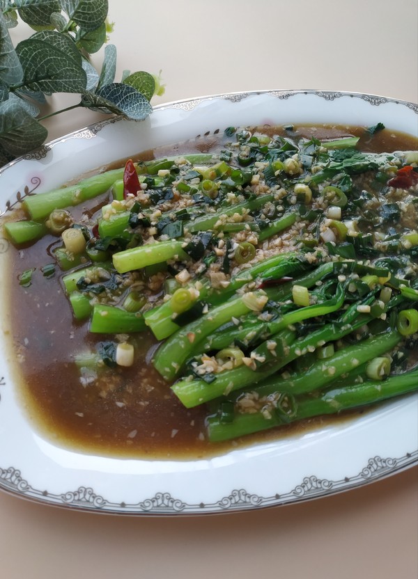蒜香菜心的做法-家常味其它工藝菜譜-易網(wǎng)健康養(yǎng)生網(wǎng) 蒜香菜心的做法-家常味其它工藝菜譜