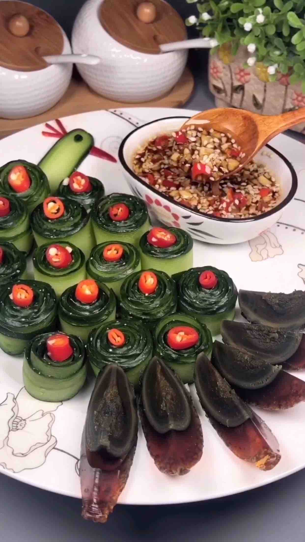 孔雀開屏的做法-酸辣味拌菜譜-易網(wǎng)健康養(yǎng)生網(wǎng) 孔雀開屏的做法-酸辣味拌菜譜