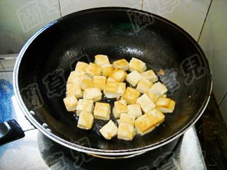 茄汁豆腐的做法-家常味燒菜譜