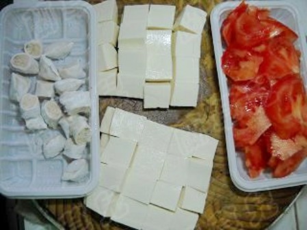 茄汁豆腐的做法-家常味燒菜譜