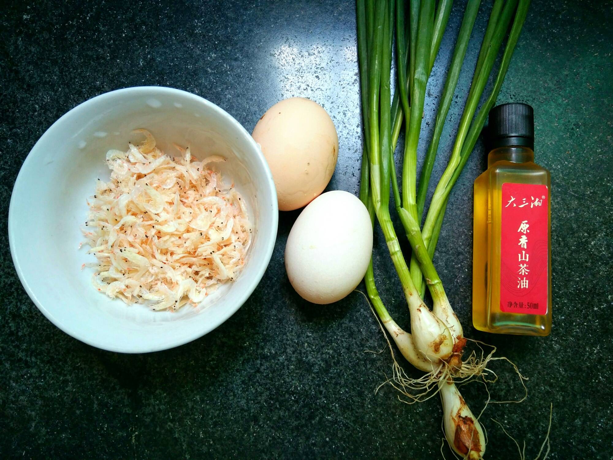 茶油蝦皮炒蛋的做法-家常味炒菜譜