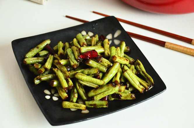 干煸蕓豆的做法-家常味炒菜譜-易網(wǎng)健康養(yǎng)生網(wǎng) 干煸蕓豆的做法-家常味炒菜譜
