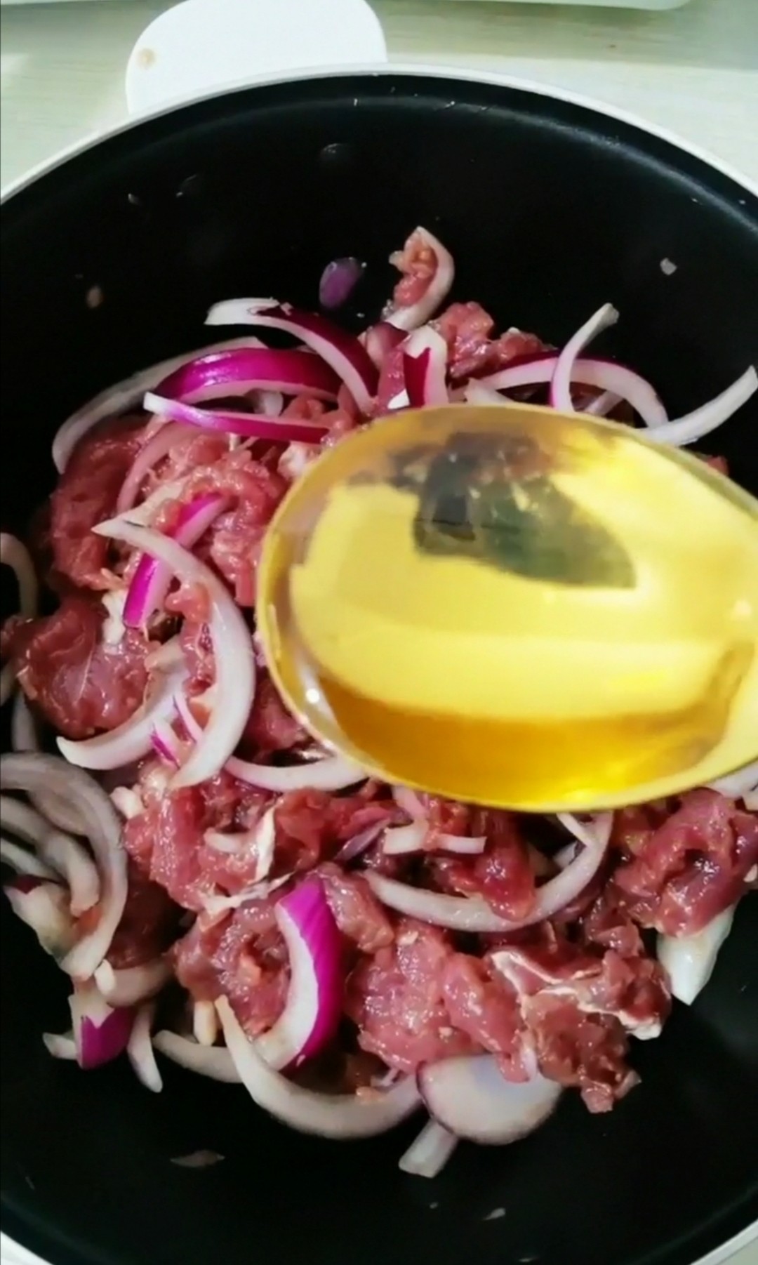 孜然羊肉片的做法-其它口味炒菜譜