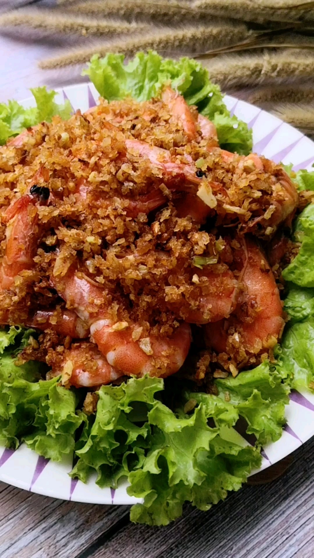 避風塘蝦的做法-咸鮮味炒菜譜