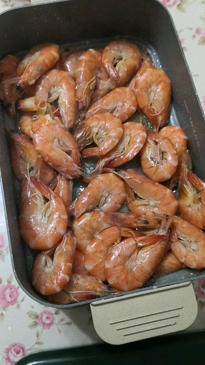 避風塘蝦的做法-咸鮮味炒菜譜