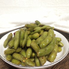 涼拌毛豆的做法-咸鮮味煮菜譜