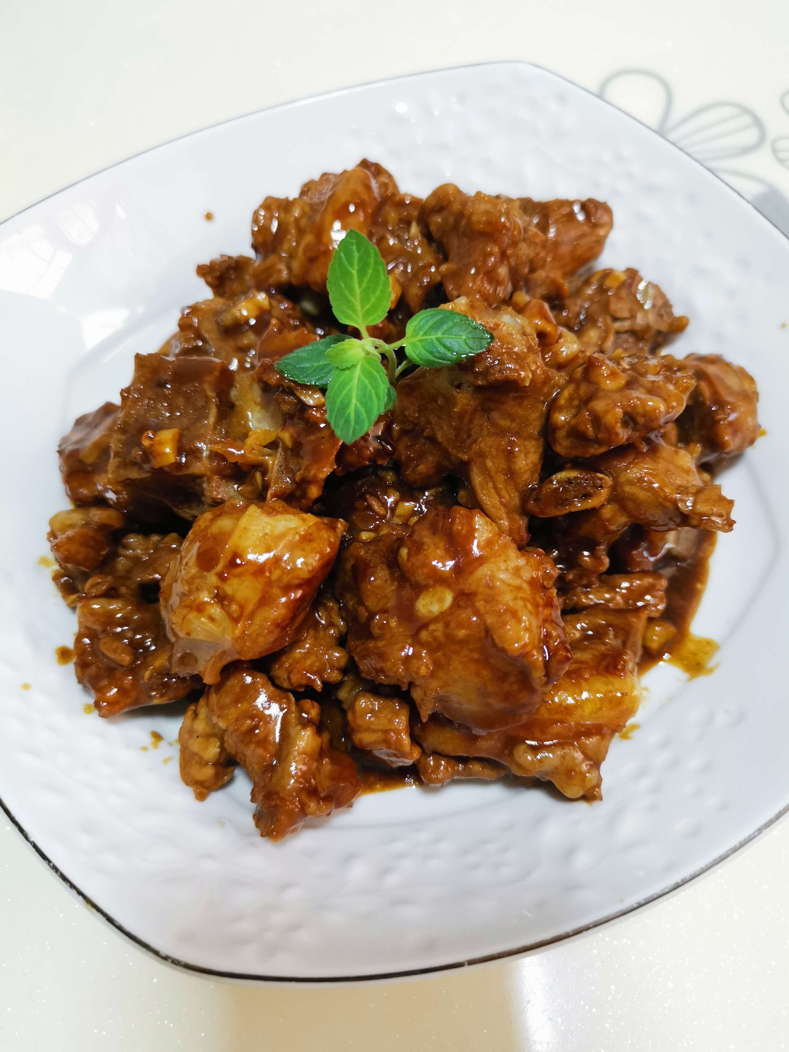 豉油排骨的做法-家常味燜菜譜-易網健康養生網 豉油排骨的做法-家常味燜菜譜