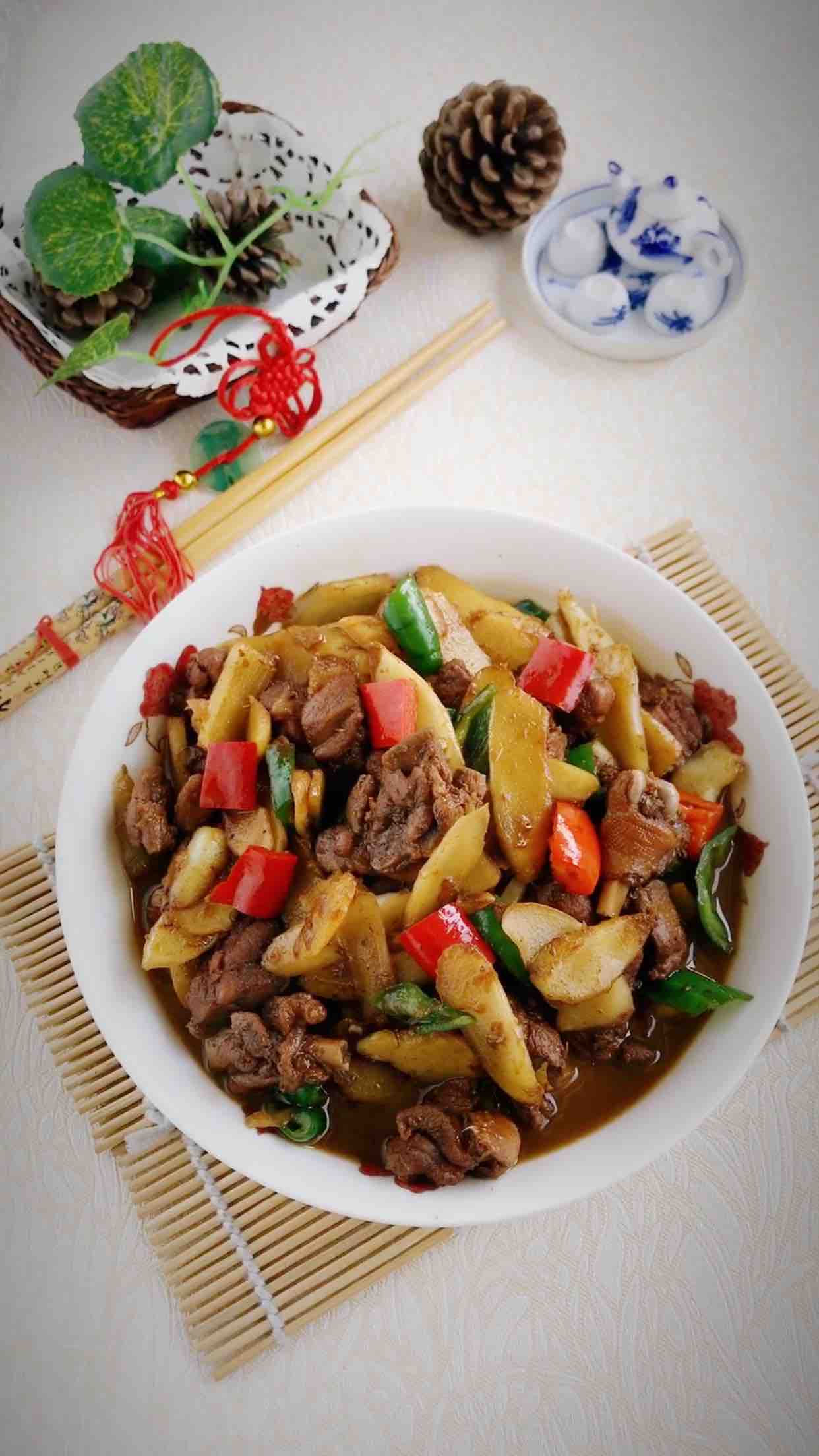 仔姜炒鴨的做法-家常味炒菜譜-易網健康養生網 仔姜炒鴨的做法-家常味炒菜譜