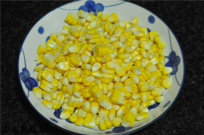 炒玉米粒的做法-家常味炒菜譜
