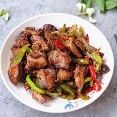 麻辣鵪鶉的做法-香辣味炒菜譜