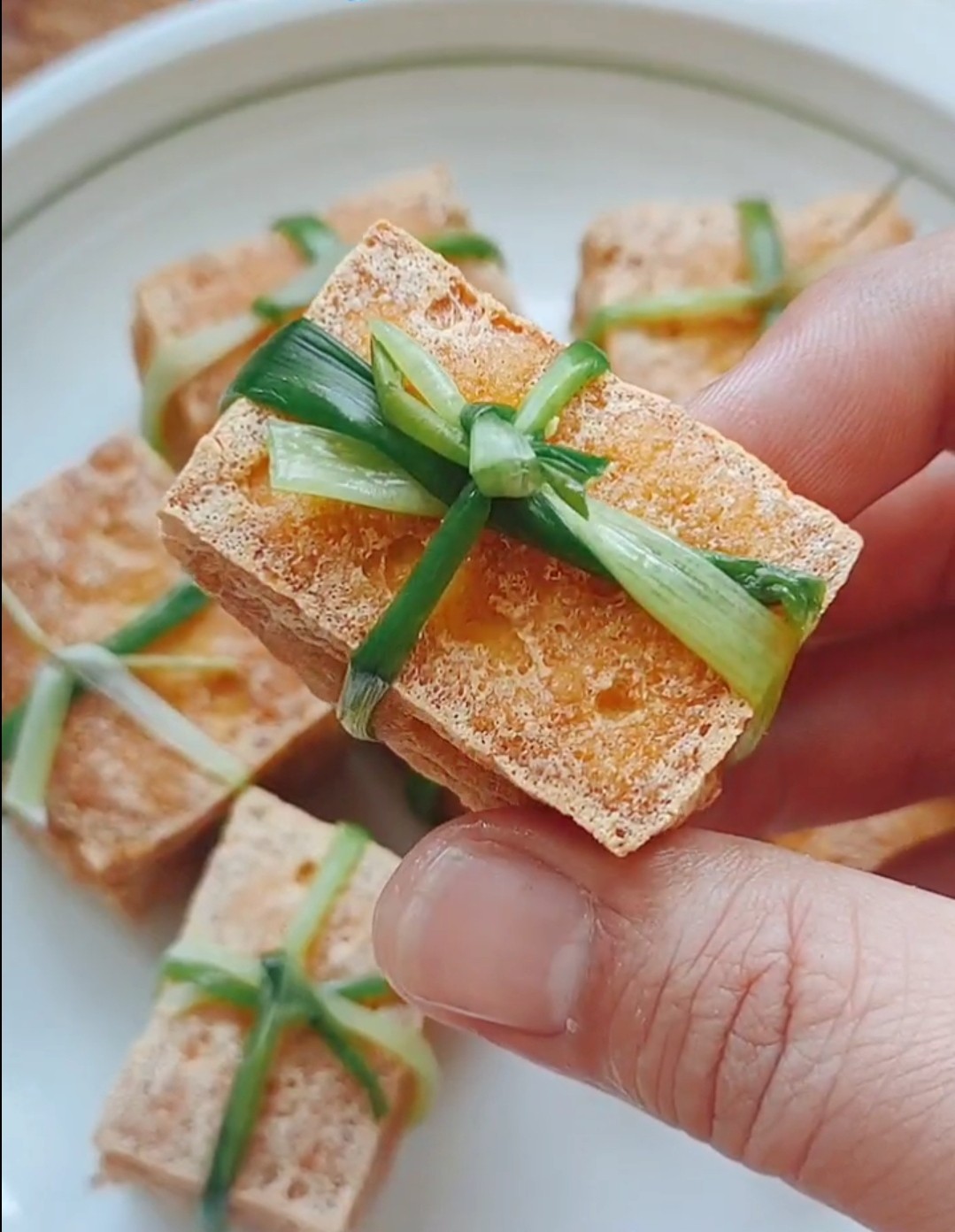 豆腐的神仙吃法-豆腐箱子的做法-家常味蒸菜譜