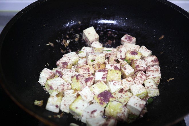 蝦醬燉豆腐的做法-其它口味燉菜譜