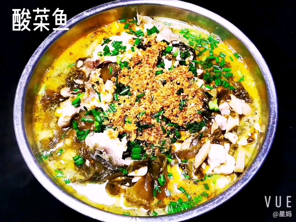 酸菜魚的做法-家常味蒸菜譜-易網健康養生網 酸菜魚的做法-家常味蒸菜譜