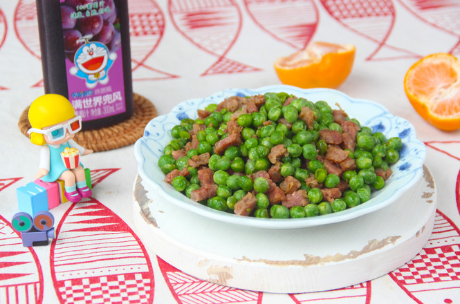香腸炒豌豆的做法-家常味炒菜譜-易網(wǎng)健康養(yǎng)生網(wǎng) 香腸炒豌豆的做法-家常味炒菜譜