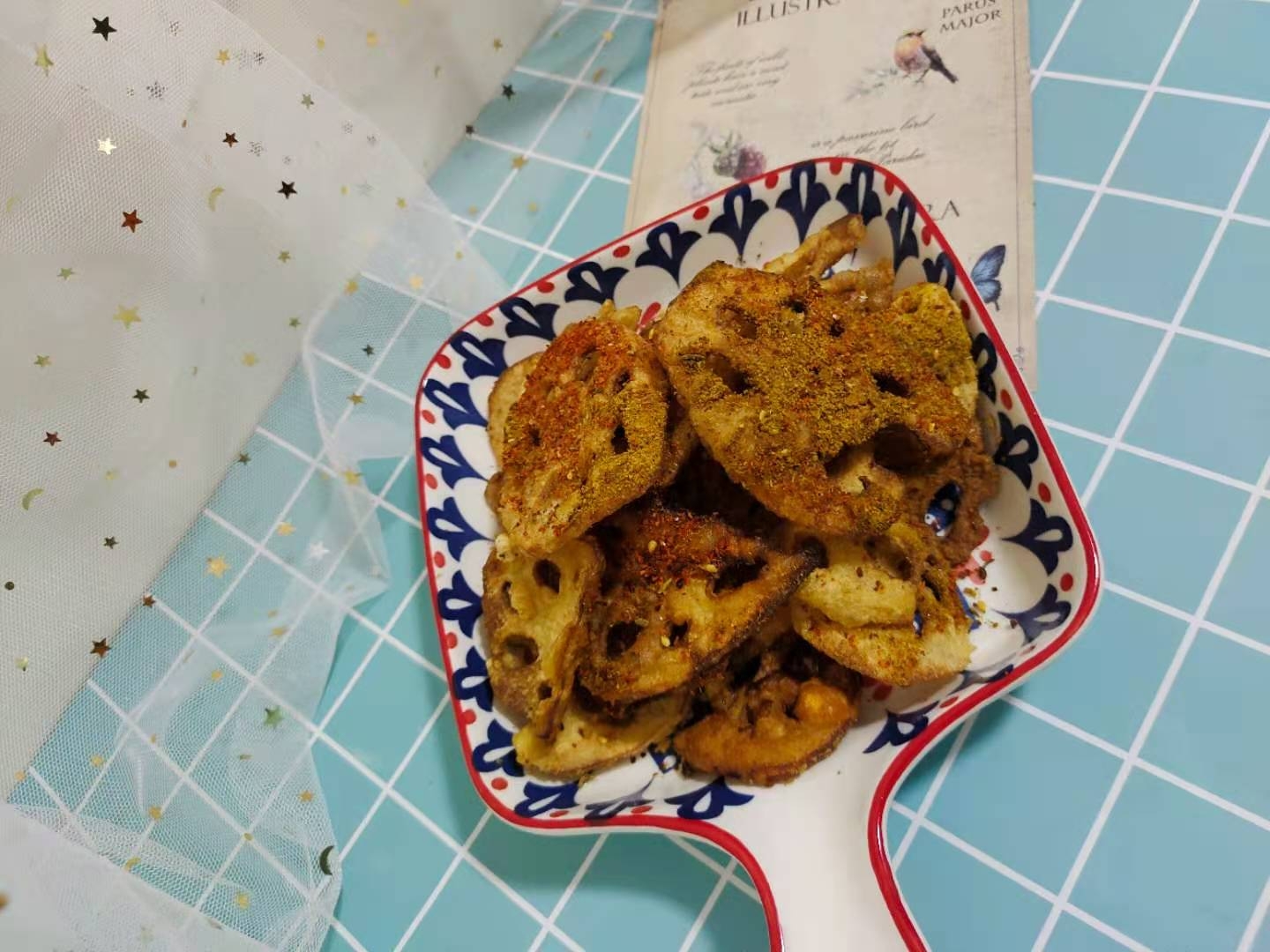 網(wǎng)紅小零食香酥藕片的做法-家常味炸菜譜