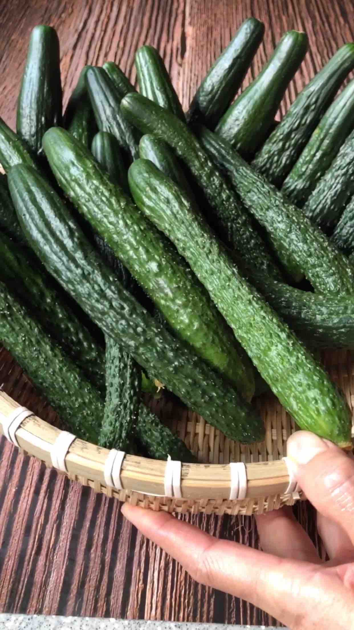 香辣黃瓜小菜的做法-香辣味腌菜譜