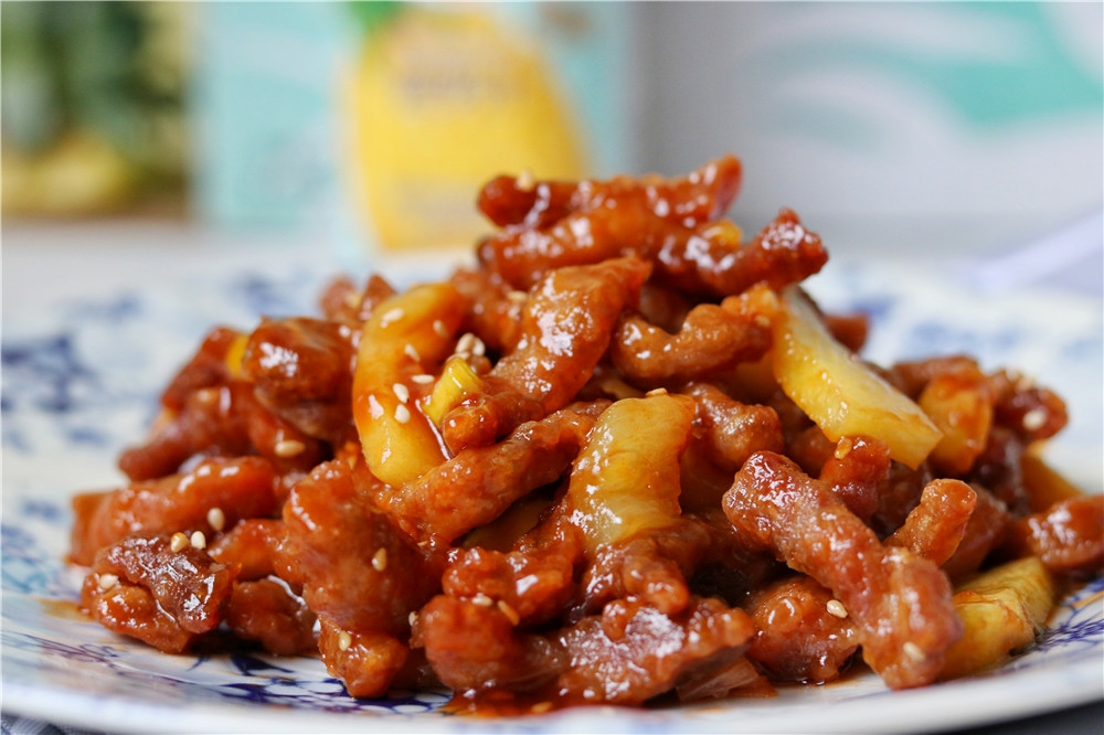 不一樣的糖醋里脊,太好吃了的做法-酸甜味炸菜譜-易網健康養生網 不一樣的糖醋里脊,太好吃了的做法-酸甜味炸菜譜