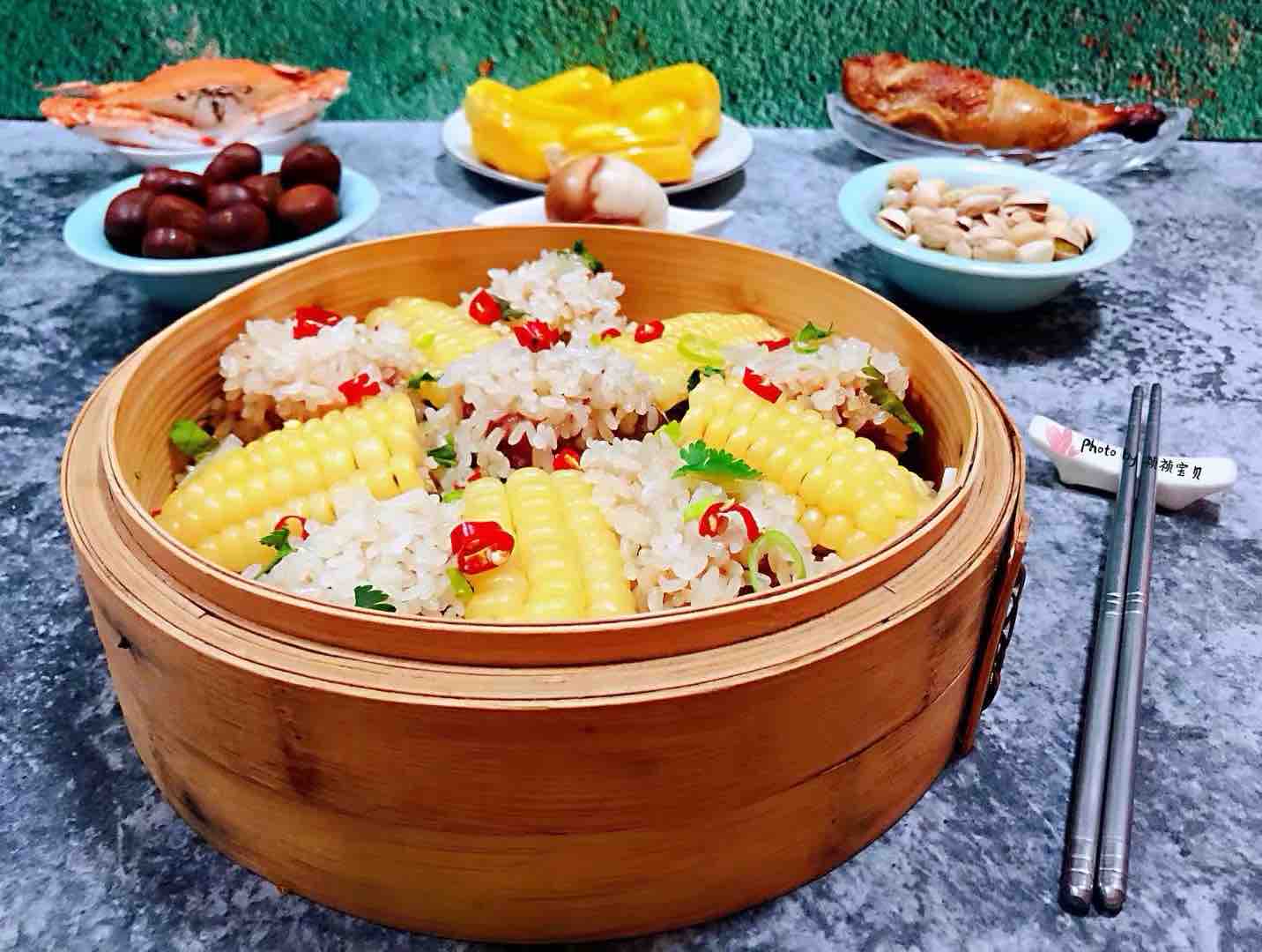 糯米排骨蒸玉米的做法-咸鮮味蒸菜譜-易網健康養生網 糯米排骨蒸玉米的做法-咸鮮味蒸菜譜