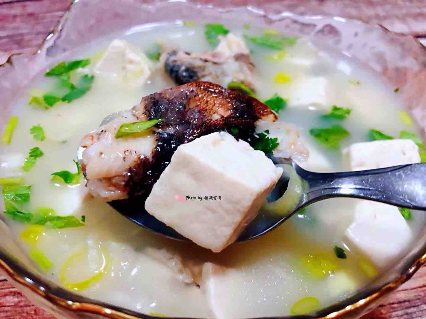 黑魚豆腐湯的做法-家常味煮菜譜-易網健康養生網 黑魚豆腐湯的做法-家常味煮菜譜