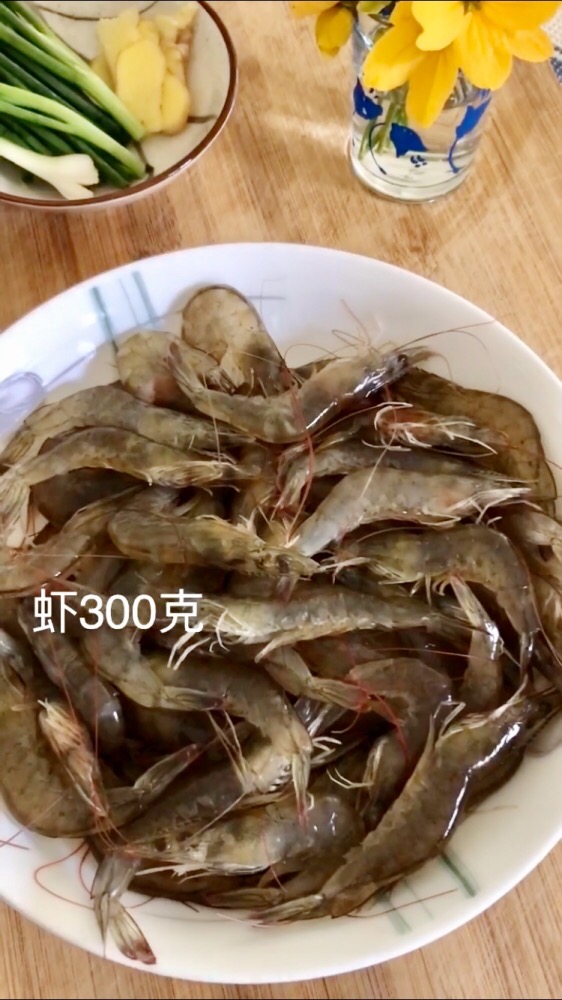 鹽水蝦的做法-家常味煮菜譜