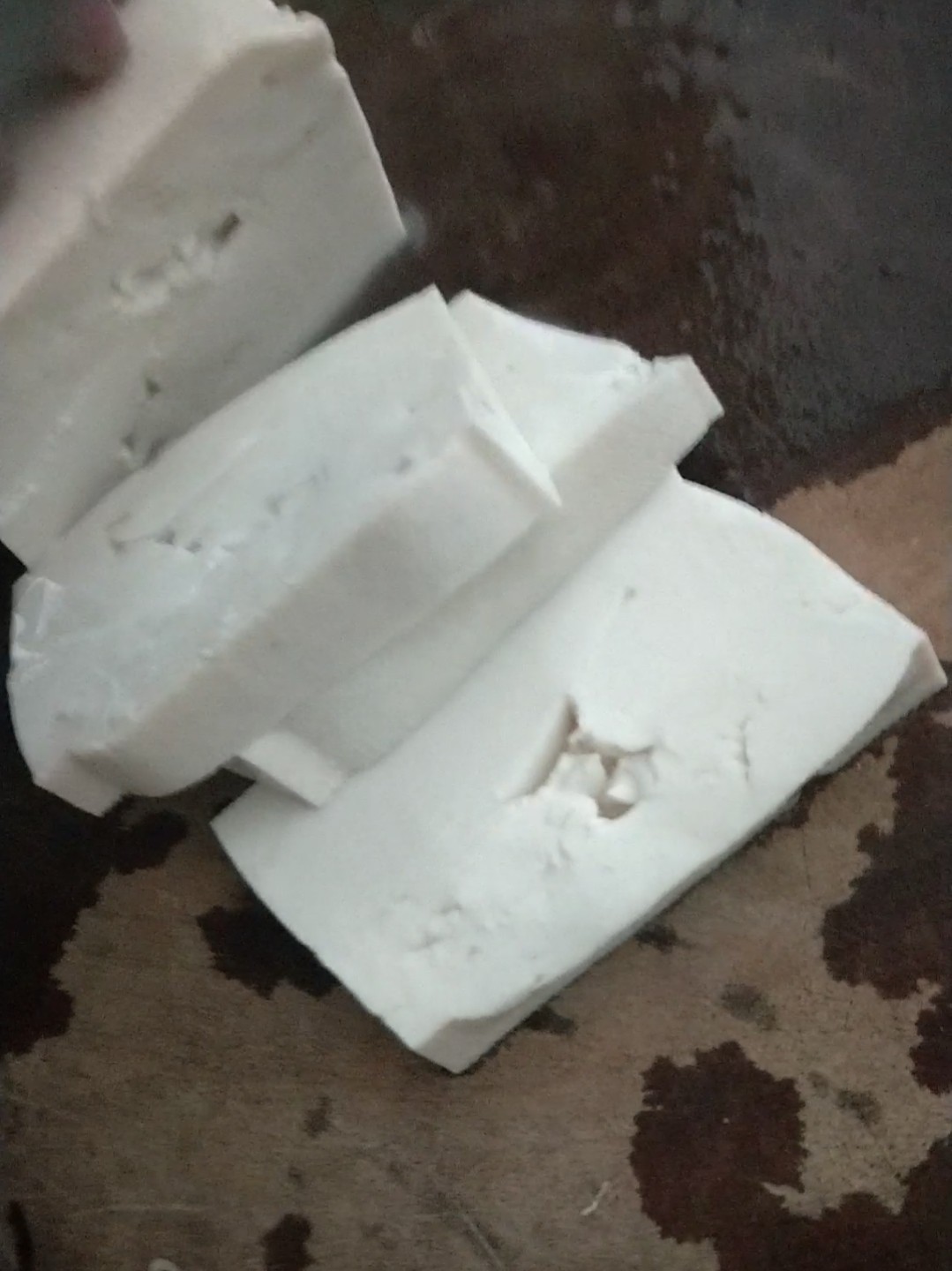 香煎豆腐的做法-家常味煎菜譜