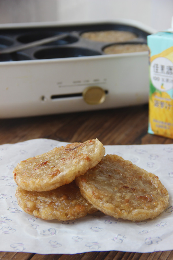 蘿卜絲餅的做法-家常味煎菜譜-易網健康養生網 蘿卜絲餅的做法-家常味煎菜譜