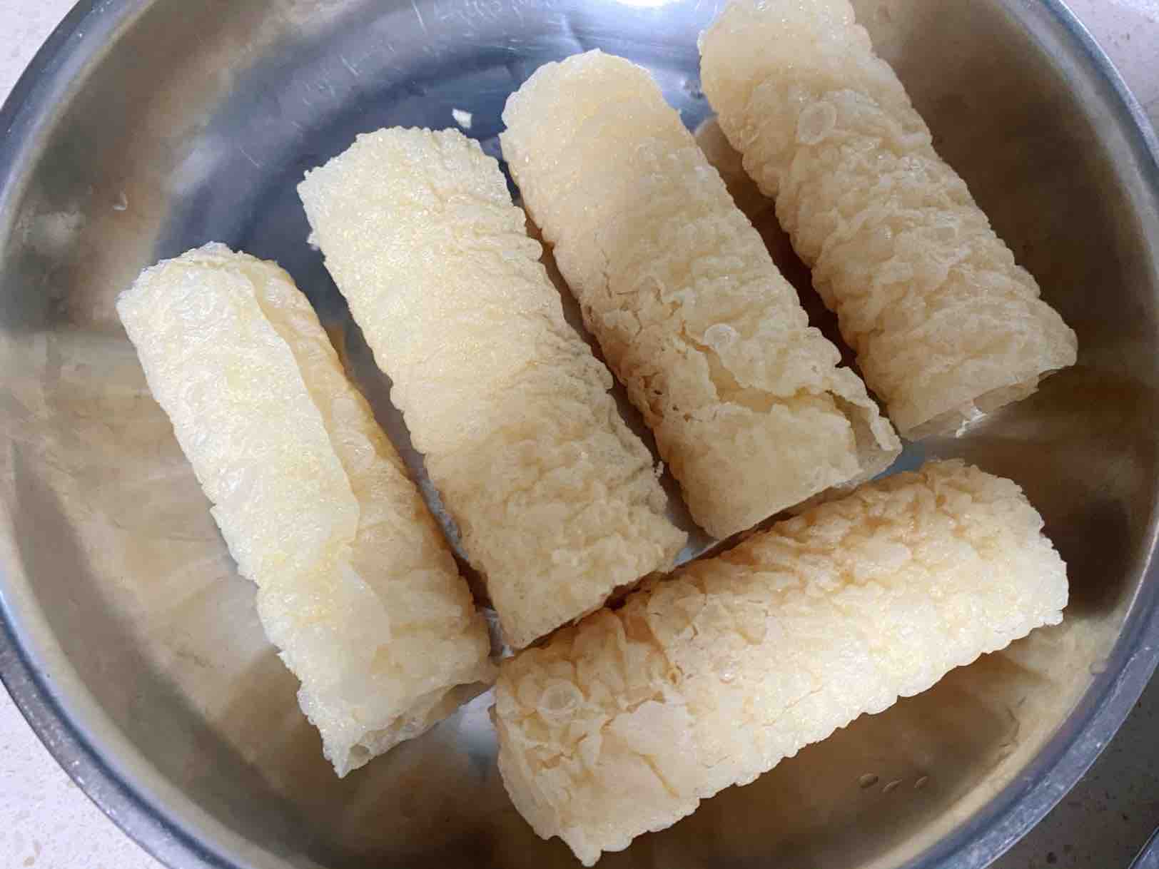 腐皮黃豆醬蒸豬板筋的做法-家常味蒸菜譜-易網(wǎng)健康養(yǎng)生網(wǎng) 腐皮黃豆醬蒸豬板筋的做法-家常味蒸菜譜