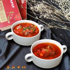 番茄牛腩(火鍋底料版)的做法-茄汁味燉菜譜