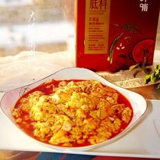 3步教你做最好吃的麻辣豆腐，嫩滑入味，麻辣鮮香，超級下飯的做法-家常味燉菜譜