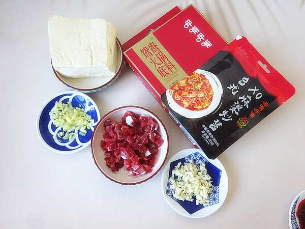 肉末豆腐的做法-香辣味燉菜譜