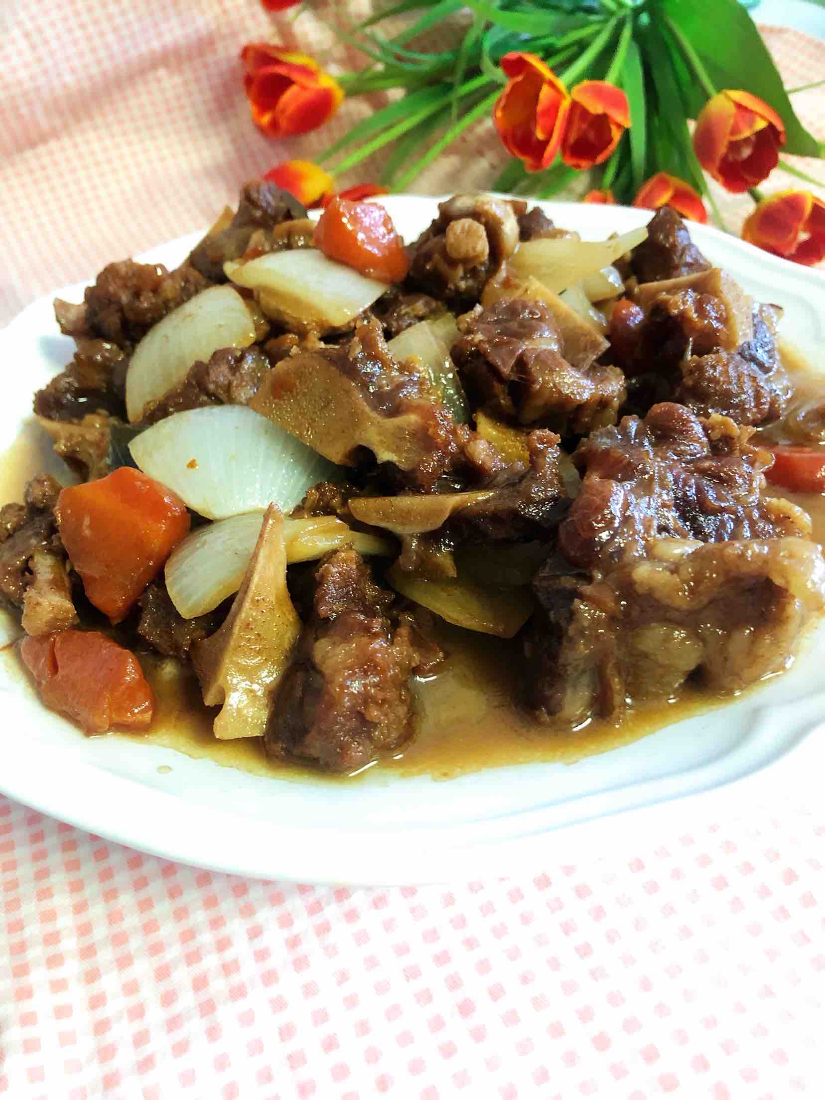 紅燒牛尾的做法-咸鮮味煮菜譜-易網(wǎng)健康養(yǎng)生網(wǎng) 紅燒牛尾的做法-咸鮮味煮菜譜